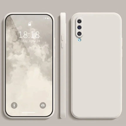Yiesom Ultra Thin Matte Case For Samsung Galaxy A Series by zapcart