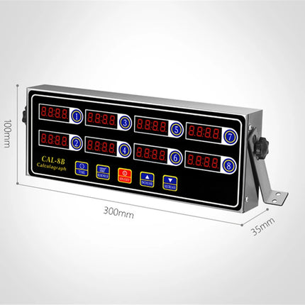 Aixiangru 4 Channel Calculagraph Kitchen Timer 220V Home by zapcart