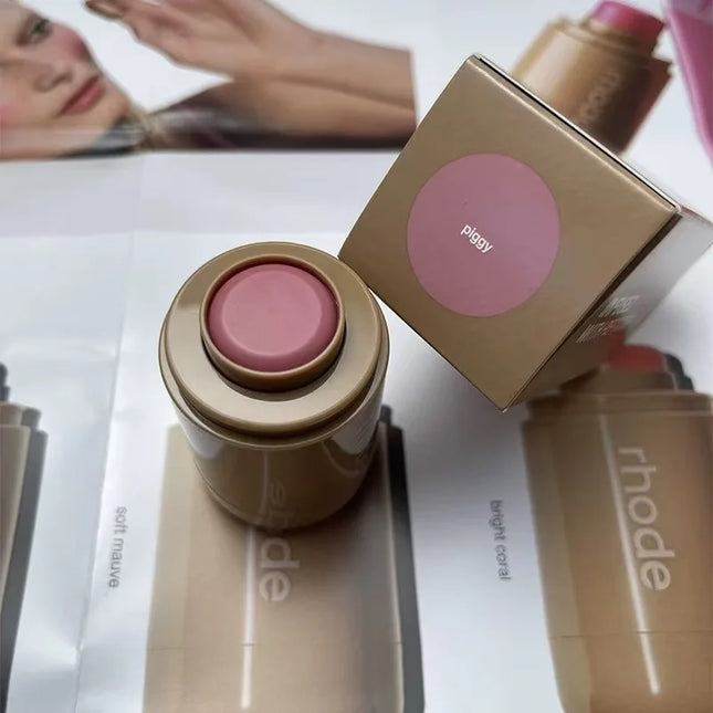 Rhode All In One Cheek Blush Lip Gloss Stick For On The Go by zapcart
