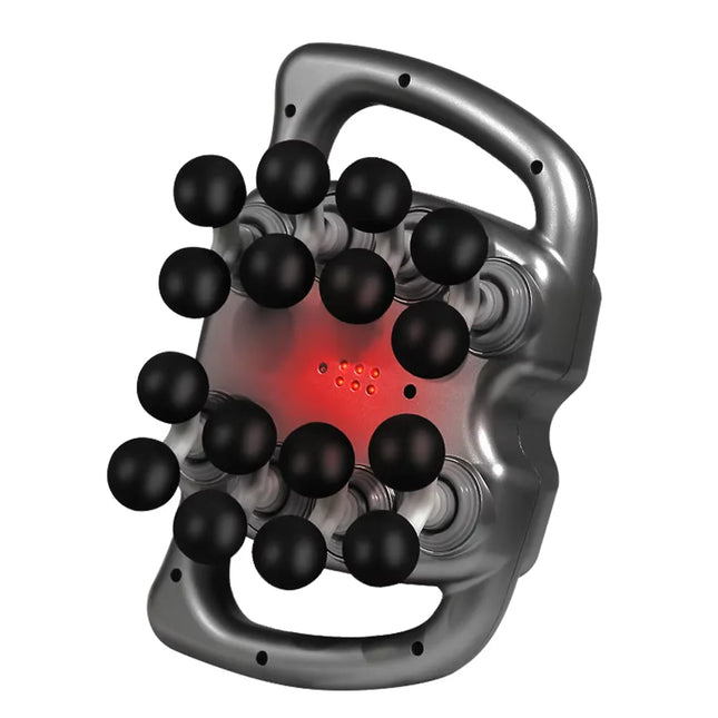 MIVM Fascia Gun 16 Head Deep Tissue Massager for Athletes by zapcart