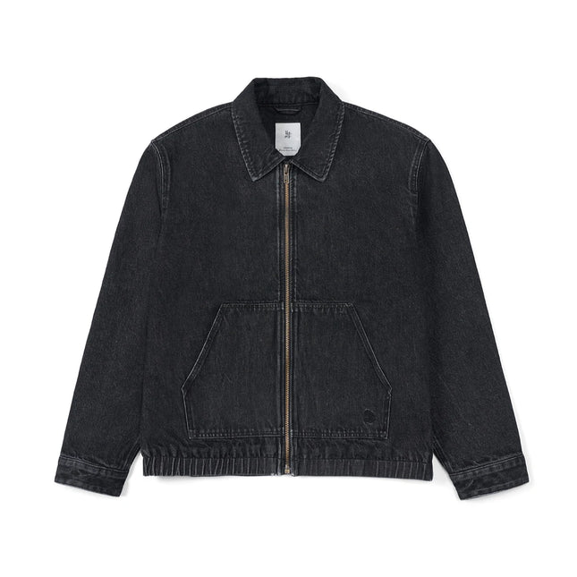 Simwood Oversize Denim Jacket for Men Vintage Washed 14oz by zapcart