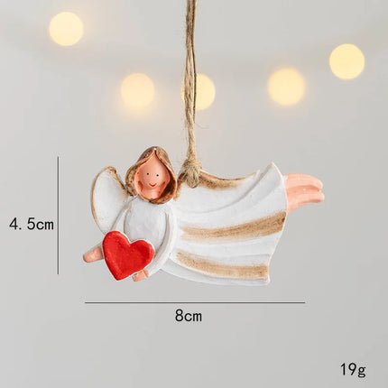Choice Resin Christmas Ornament Santa Snowman Home Decor by zapcart