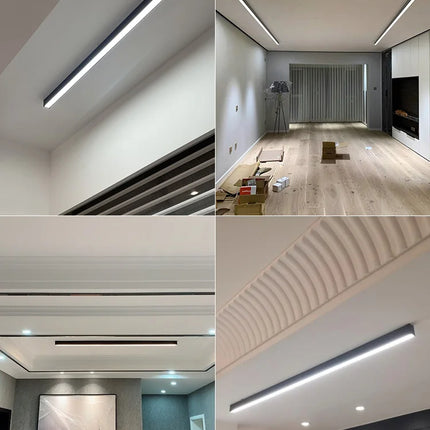TES Long Strip Ceiling Light Office Surface Mounted LED by zapcart
