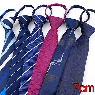 Huishicn Zipper Pretied Bow Tie For Men Women Classic 8cm by zapcart