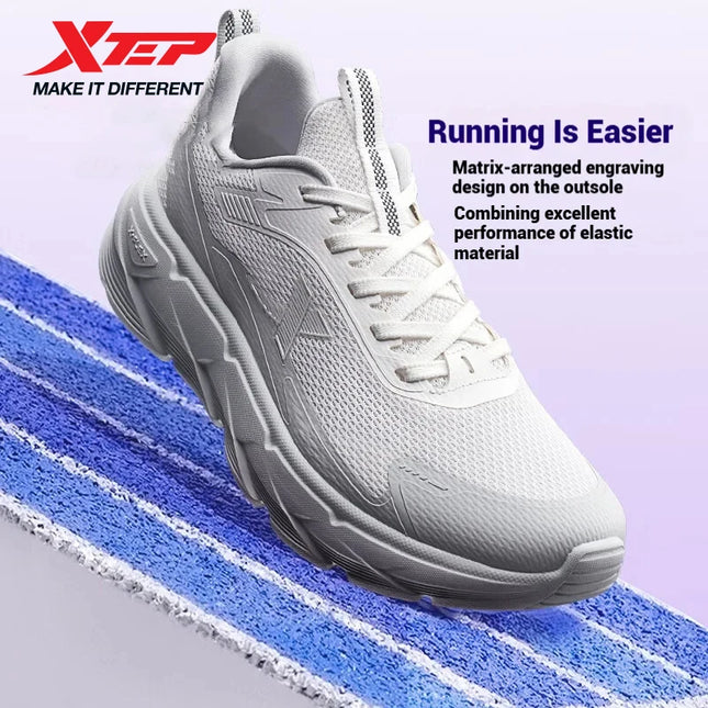 Xtep Light Joy 2 Women Running Shoes Light ShockAbsorb by zapcart