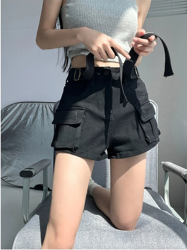 High Waist Denim Pants For Women Elastic Slimming Lift by zapcart