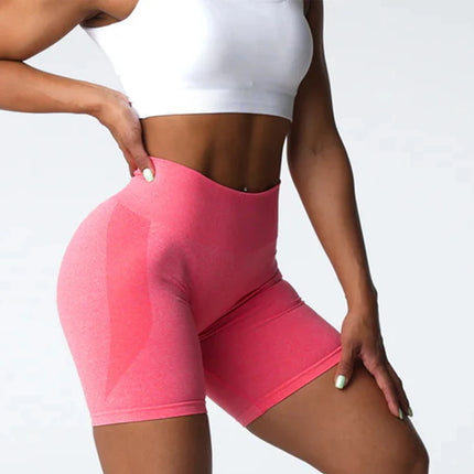 TKITK Seamless Workout Shorts Women Gym Yoga Breathable by zapcart