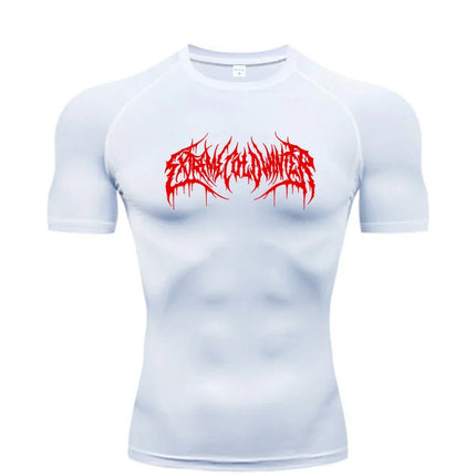 JiangxiChoice Mens Quick Dry Summer Compression T Shirt Gym by zapcart