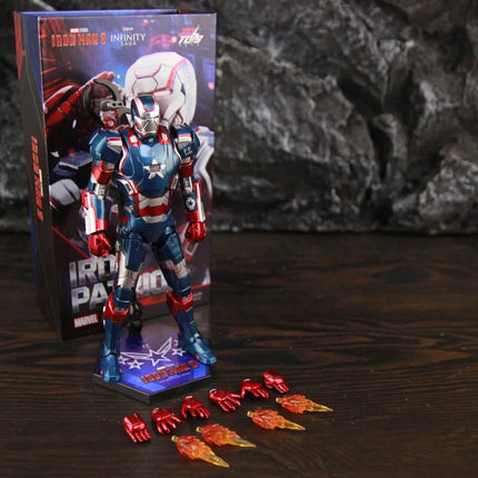 ZD Toys Iron Man Action Figure Legends 7 Inch For Collectors by zapcart