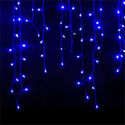 LSDM Outdoor Christmas Curtain LED Lights 5m 0.4-0.6m Home by zapcart