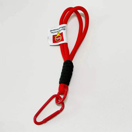 Zhejiang CN Color Matching Phone Lanyard With Keychain by zapcart