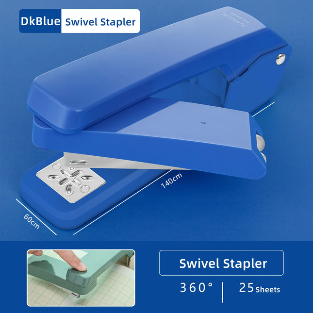 Deli 24/6 Durable Manual Stapler For Office 25 Sheets by zapcart