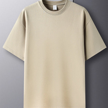 CN Zhejiang Men 100 Cotton T Shirt Breathable High End by zapcart