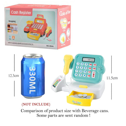 Kids Interactive Electric Cash Register Toy For Learning by zapcart