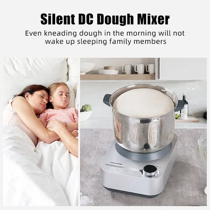 Sunatur Electric Dough Mixer For Home Bakers Kneading by zapcart