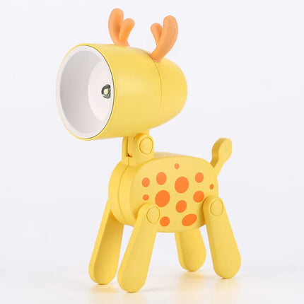 IEEYEEY LED Night Light Cute Pet Lights Foldable Dorm Lamp by zapcart
