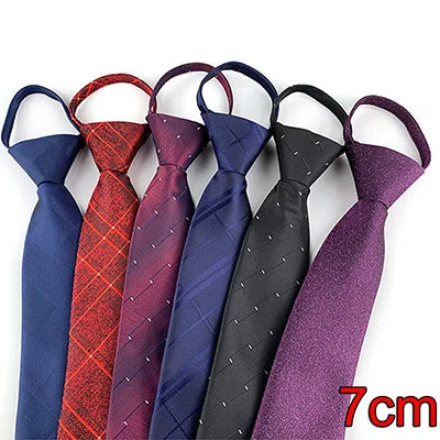 Huishicn Zipper Pretied Bow Tie For Men Women Classic 8cm by zapcart