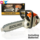 Toy Chainsaw With Goggles For Kids Realistic Sound Play by zapcart