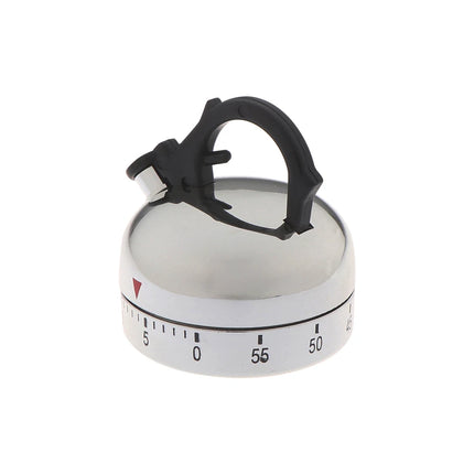Wymect Kettle Shaped Mechanical Kitchen Timer 60 Min Cooks by zapcart