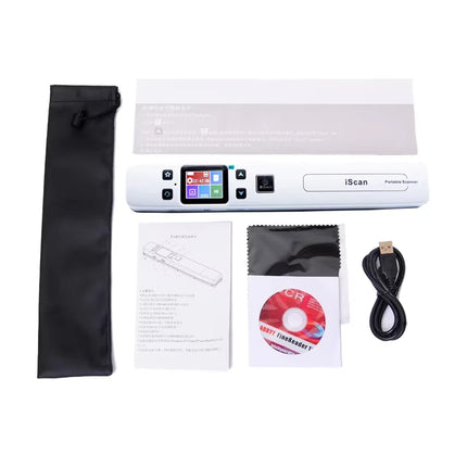 Meihengtong Handheld Document Scanner For Students 1050DPI by zapcart