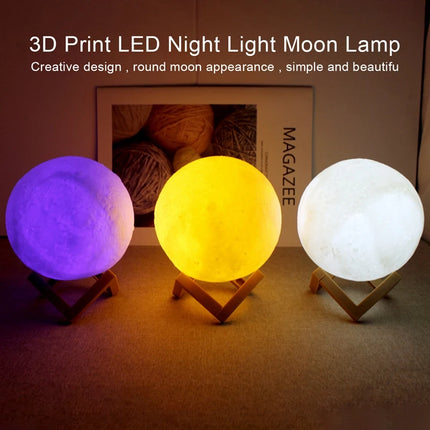 Pzsunly Book Light Moon Night LED Galaxy Lamp for Kids
