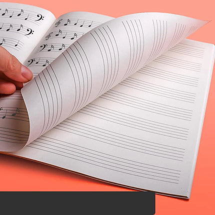 Piano Keyboard Notebook Choice Students Journal Sketchbook by zapcart