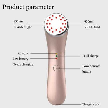 GLENN Red Light Therapy 650nm 850nm Pain Relief Arthritis by zapcart