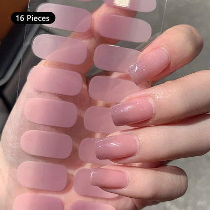Diy Baking Free Nail Stickers Long Lasting For Home Nails by zapcart