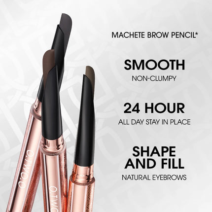 O.TWO.O Machete Eyebrow Pencil Waterproof For All Day Wear by zapcart