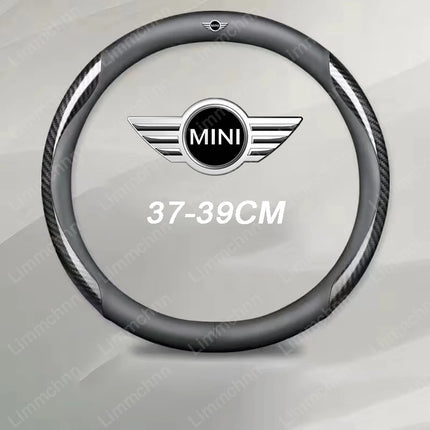 Mini Cooper Steering Wheel Cover With Car Logo Fits F54 F55 by zapcart