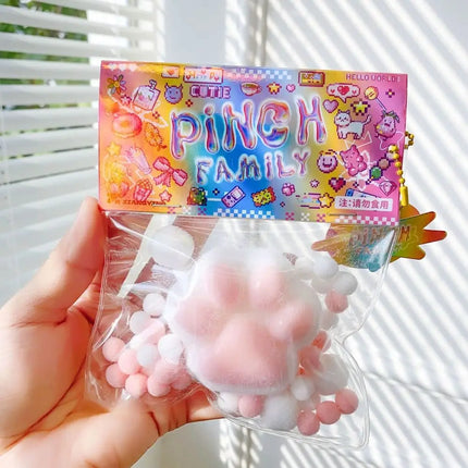 Cat Paw Squeeze Toy For Kids Funny Stress Relief Toy by zapcart