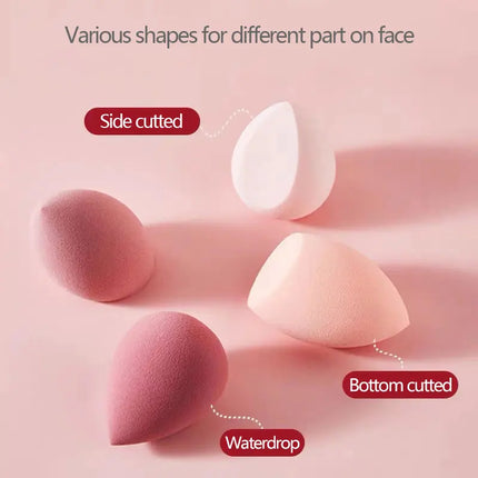 Super Soft Makeup Sponge Set Wet and Dry Use For Women by zapcart