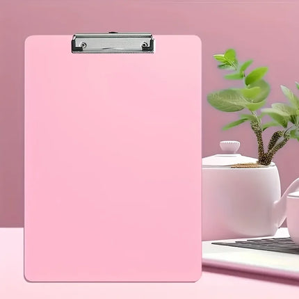 A4 Clipboard Folder - Durable PP Material, Office Document Holder with Writing Pad for Students & Professionals by zapcart