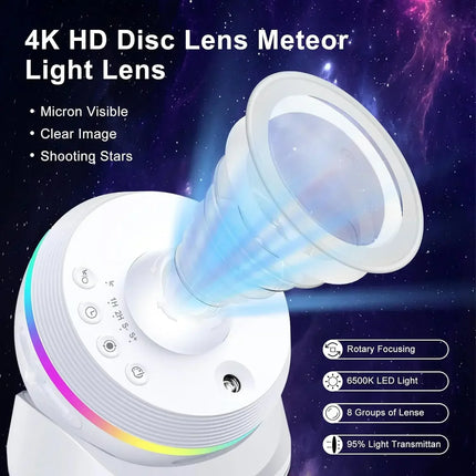 Xiaomi Galaxy Star Projector Night Light For Kids Bedroom by zapcart