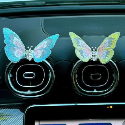 ShanghaiHign Moving Butterfly Car Dashboard Decor For Cars by zapcart