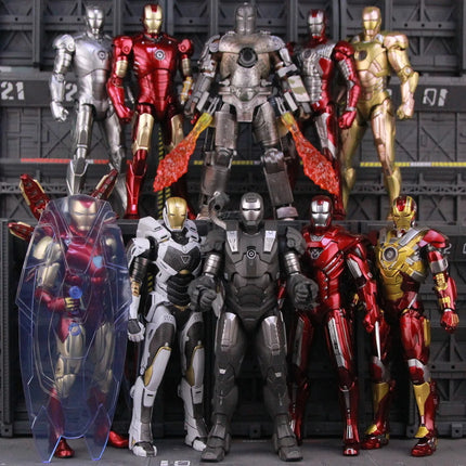 ZD Toys Iron Man Action Figure Legends 7 Inch For Collectors by zapcart