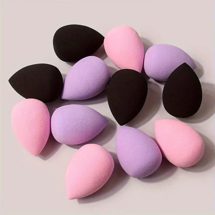 Multicolor Makeup Sponge Set For Women Foundation Blenders by zapcart
