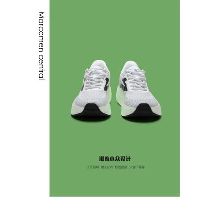 Original Brand Man Running Sport Men Shoe Top Quality Athletic Shoe for Walking Comfortable Anti Slip Sport and Leisure Shoe by zapcart