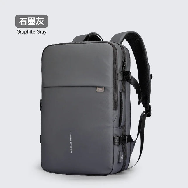 Mark Ryden 17In Laptop Backpack USB Charging Anti Theft Men by zapcart