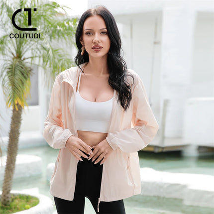 Coutudi Ice Silk Sunscreen Clothing For Women UPF 50 by zapcart