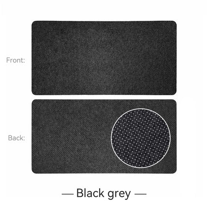 Syndrruce Large Wool Felt Mouse Pad Non Slip for Office Use by zapcart