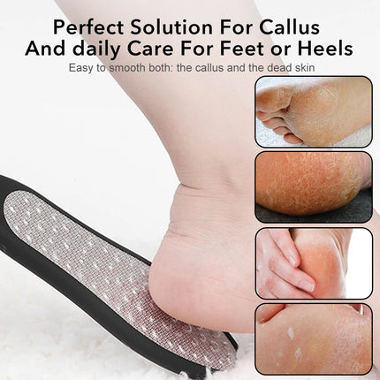 Andvictory 3In1 Pedicure Foot Care Tool Kit For Heels by zapcart