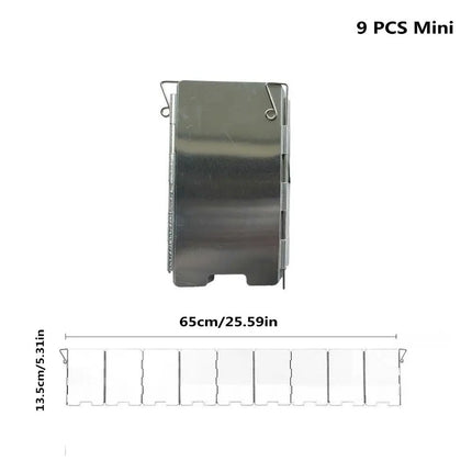 Outdoor Camping Gas Stove Wind Shield For Campers Pro by zapcart
