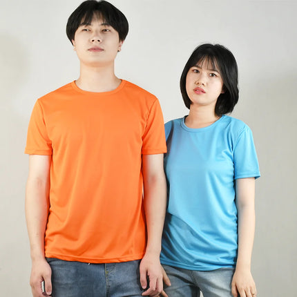 Multicolor Quick Dry Short Sleeve Sport T Shirt Men Running by zapcart