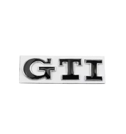 Hign-concerned 3D Metal GTI Badge For VW Golf GTI Rear Trunk by zapcart
