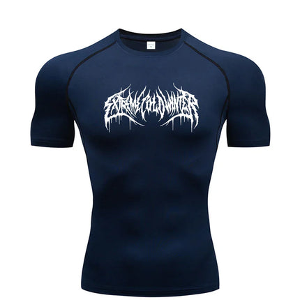 JiangxiChoice Mens Quick Dry Summer Compression T Shirt Gym by zapcart