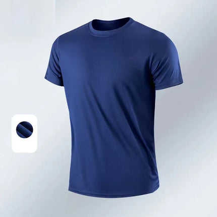 CN Jiangxi Mens 3D Minimalist Breathable Summer T Shirt by zapcart