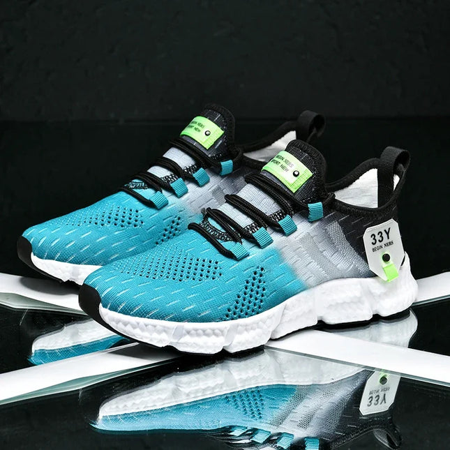 NKLSA Unisex Mesh Running Shoes Lightweight Comfort by zapcart