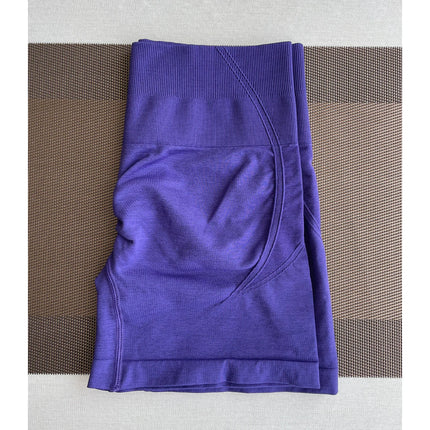 TKITK Seamless High Waist Yoga Shorts Women Fitness by zapcart