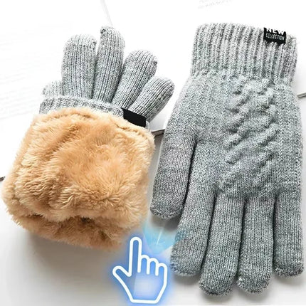 Winter Touchscreen Full Finger Gloves For Men And Women by zapcart